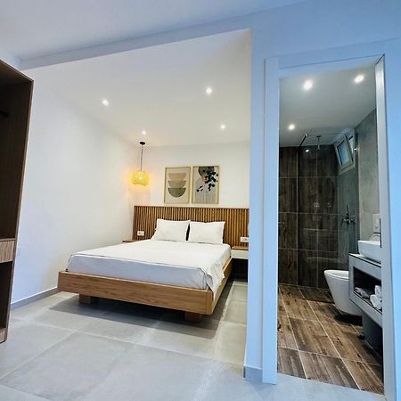Potami Seashell Hotel Himare Exterior photo