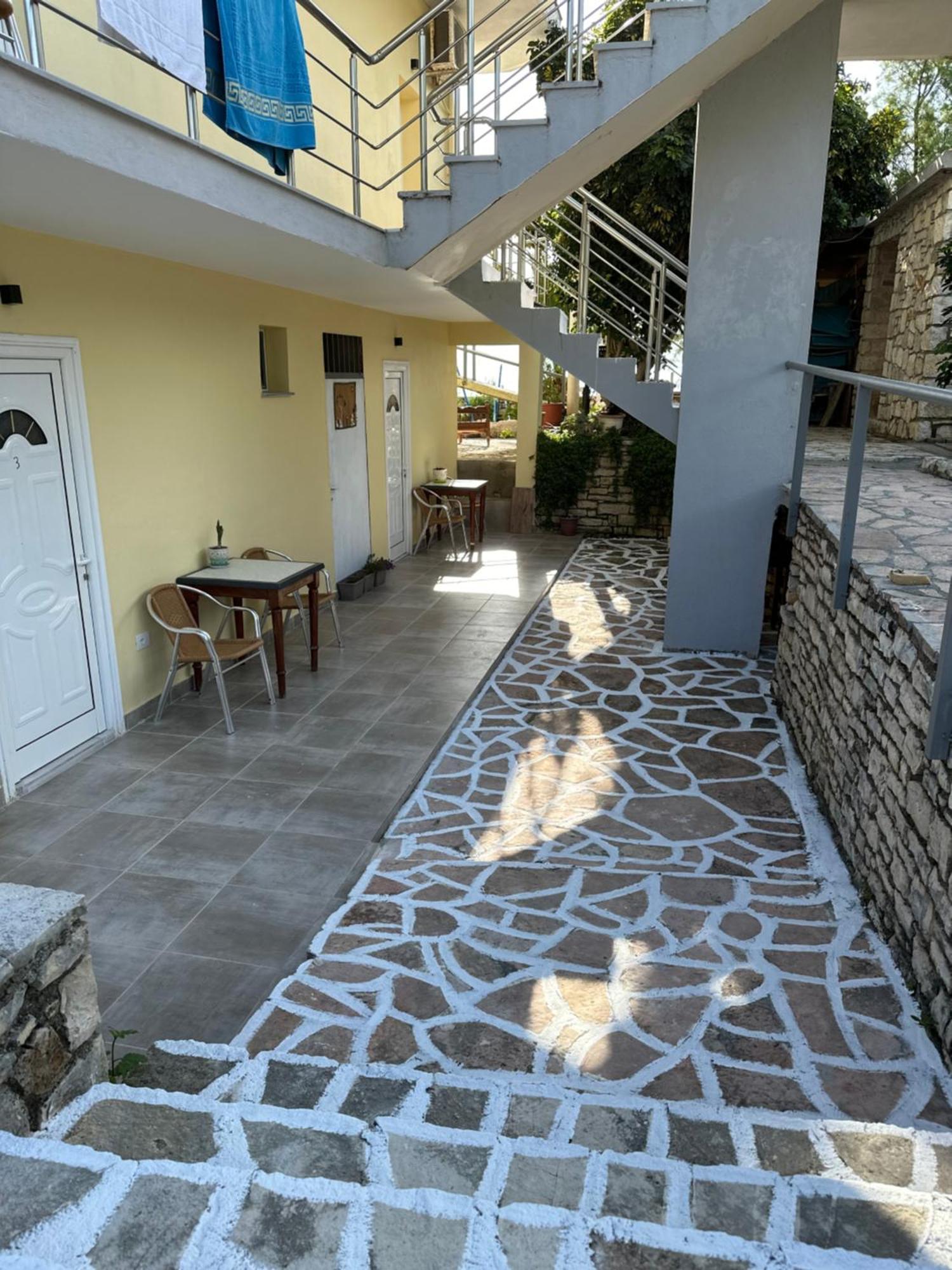 Potami Seashell Hotel Himare Exterior photo