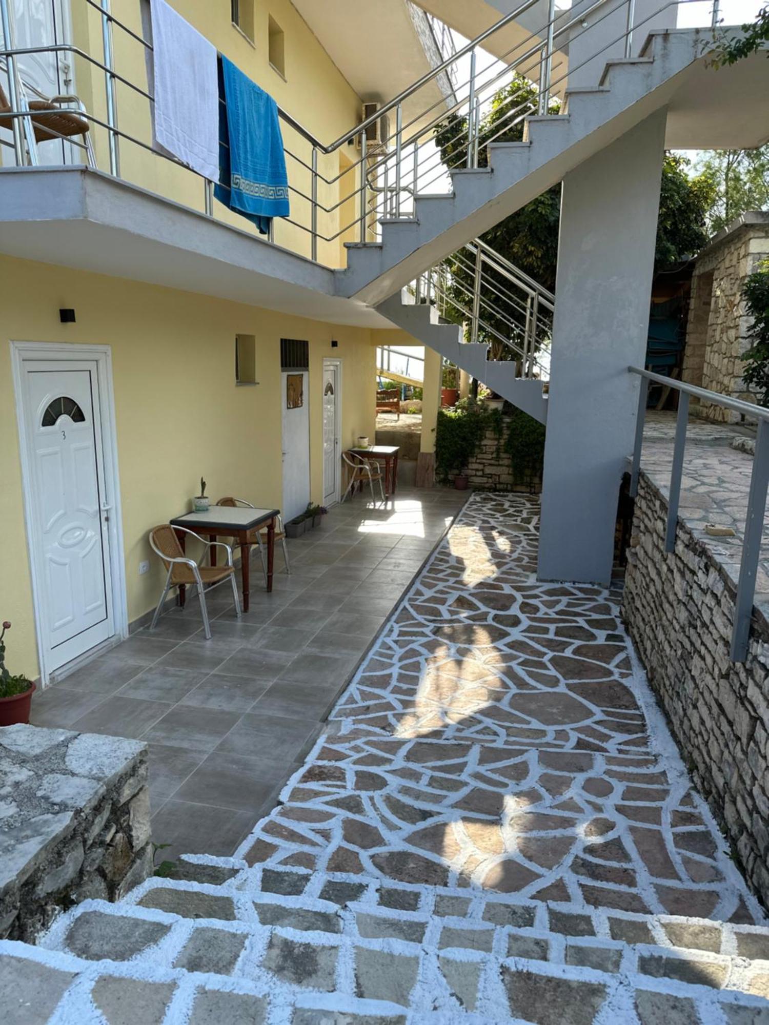 Potami Seashell Hotel Himare Exterior photo
