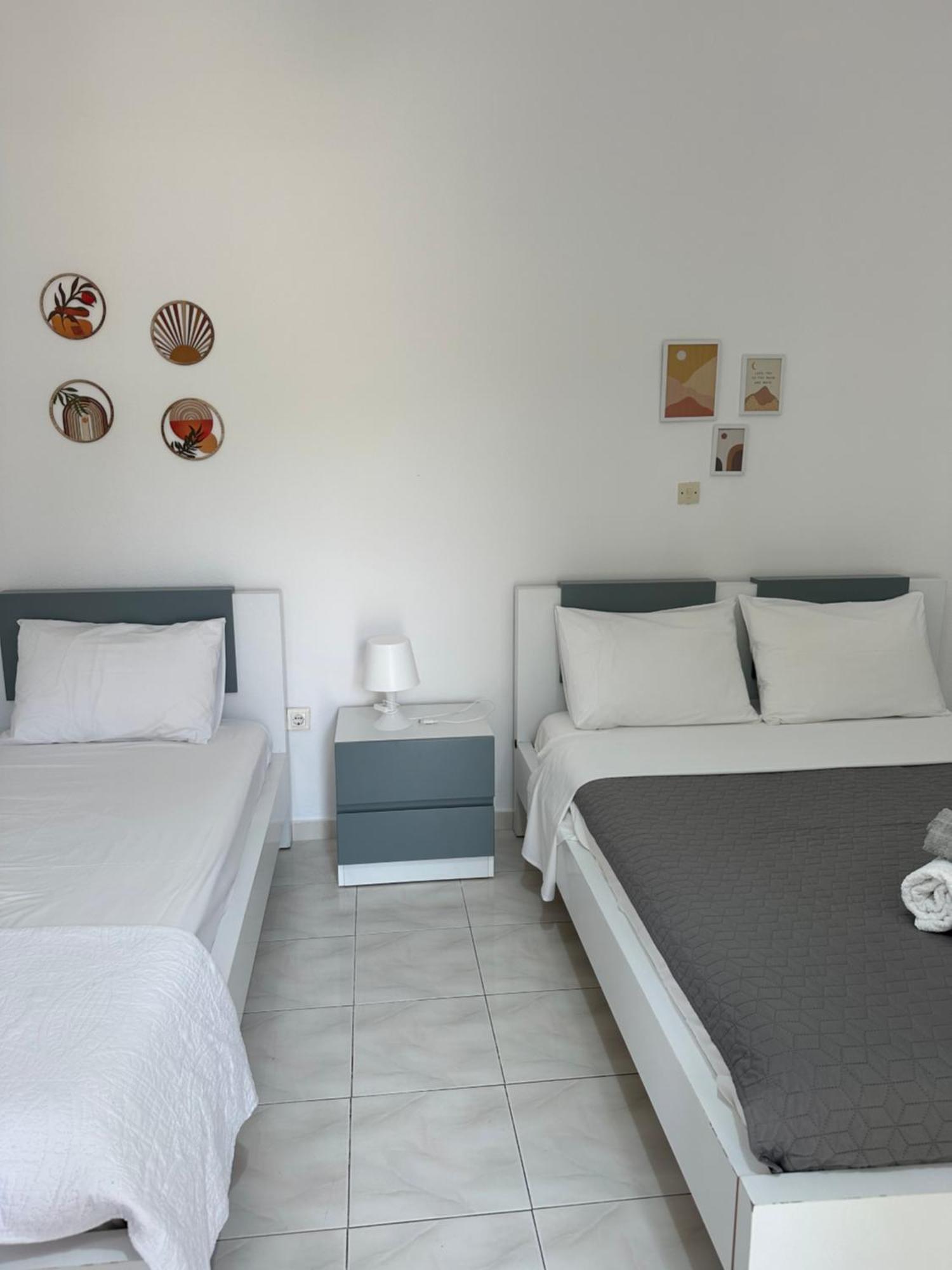 Potami Seashell Hotel Himare Exterior photo